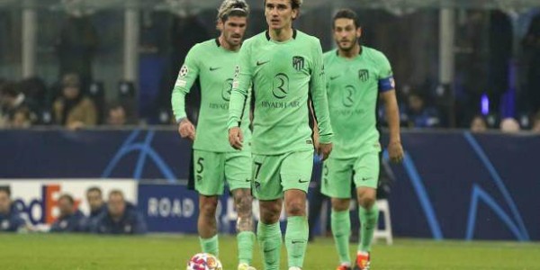 【复盘】“佛系”马竞0射正，首回合只输1球非常幸运