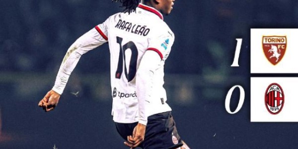 必发指数-【意甲】佳夫乌龙普利希奇失点，米兰1比2客负都灵